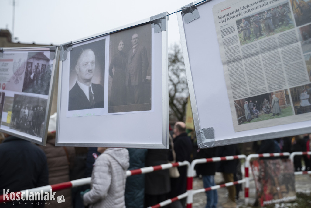 W hołdzie Powstańcom Wielkopolskim z Kiełczewa