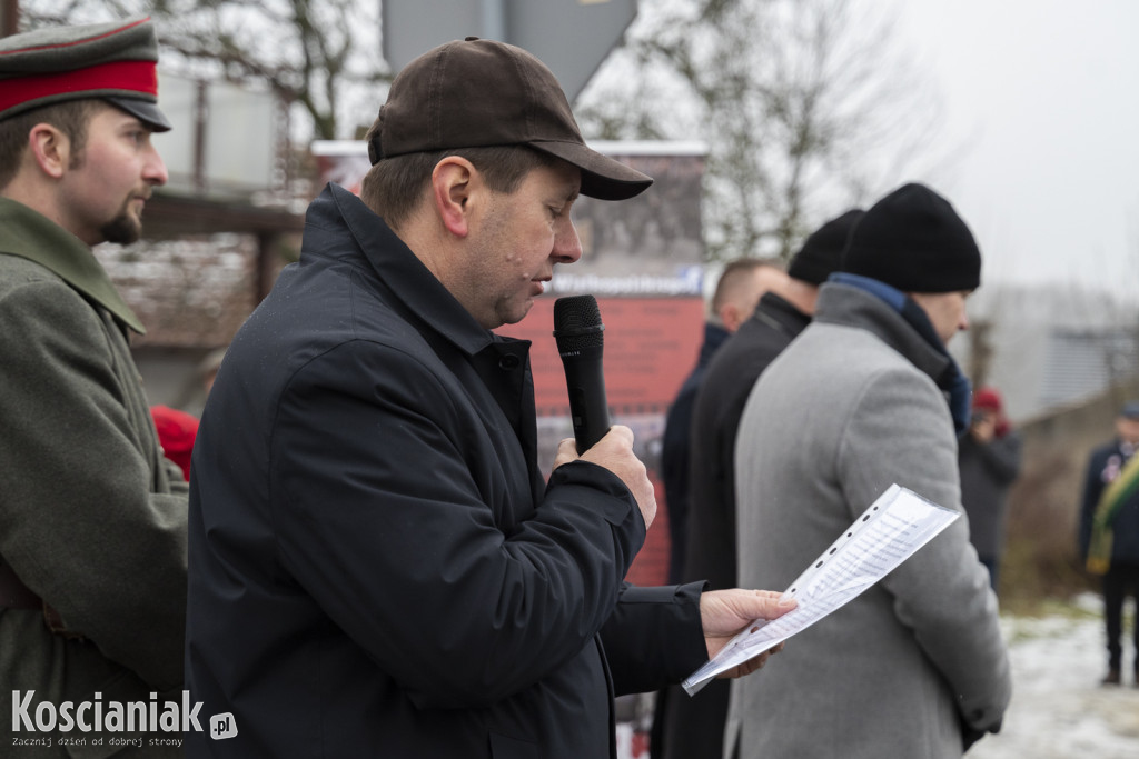 W hołdzie Powstańcom Wielkopolskim z Kiełczewa