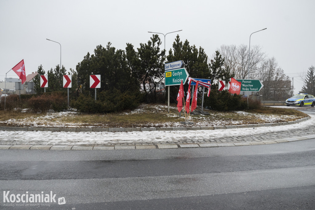 W hołdzie Powstańcom Wielkopolskim z Kiełczewa