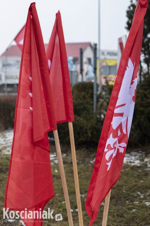 W hołdzie Powstańcom Wielkopolskim z Kiełczewa