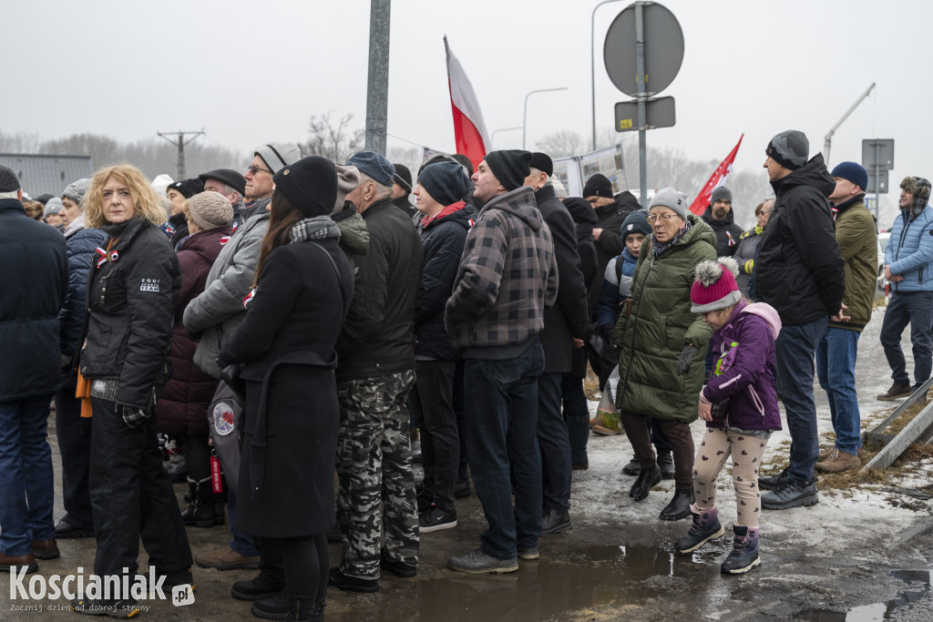 W hołdzie Powstańcom Wielkopolskim z Kiełczewa
