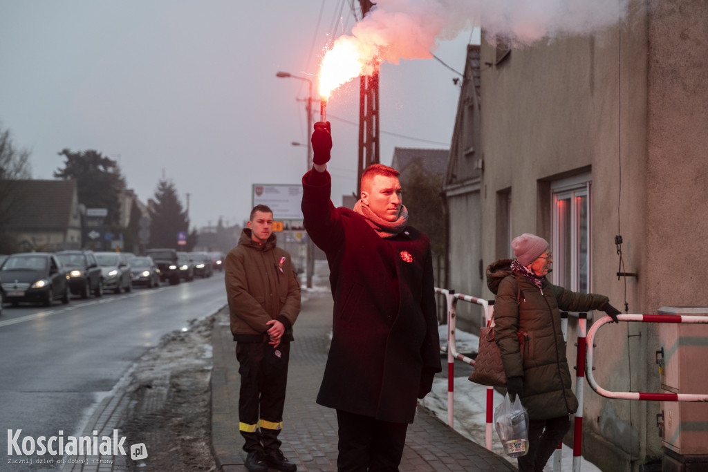 W hołdzie Powstańcom Wielkopolskim z Kiełczewa