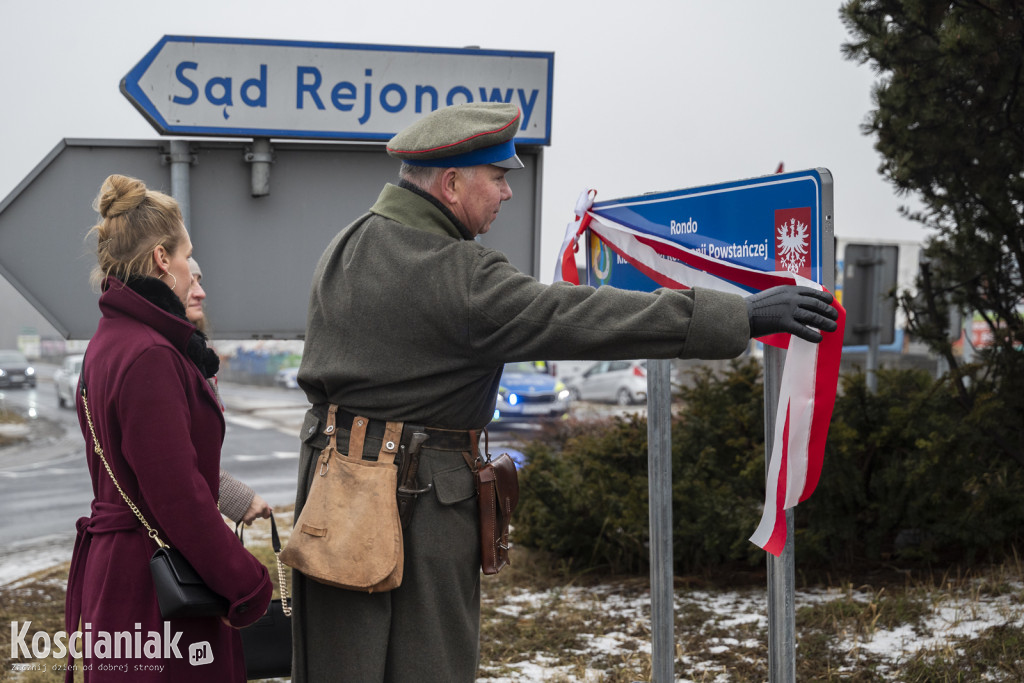 W hołdzie Powstańcom Wielkopolskim z Kiełczewa