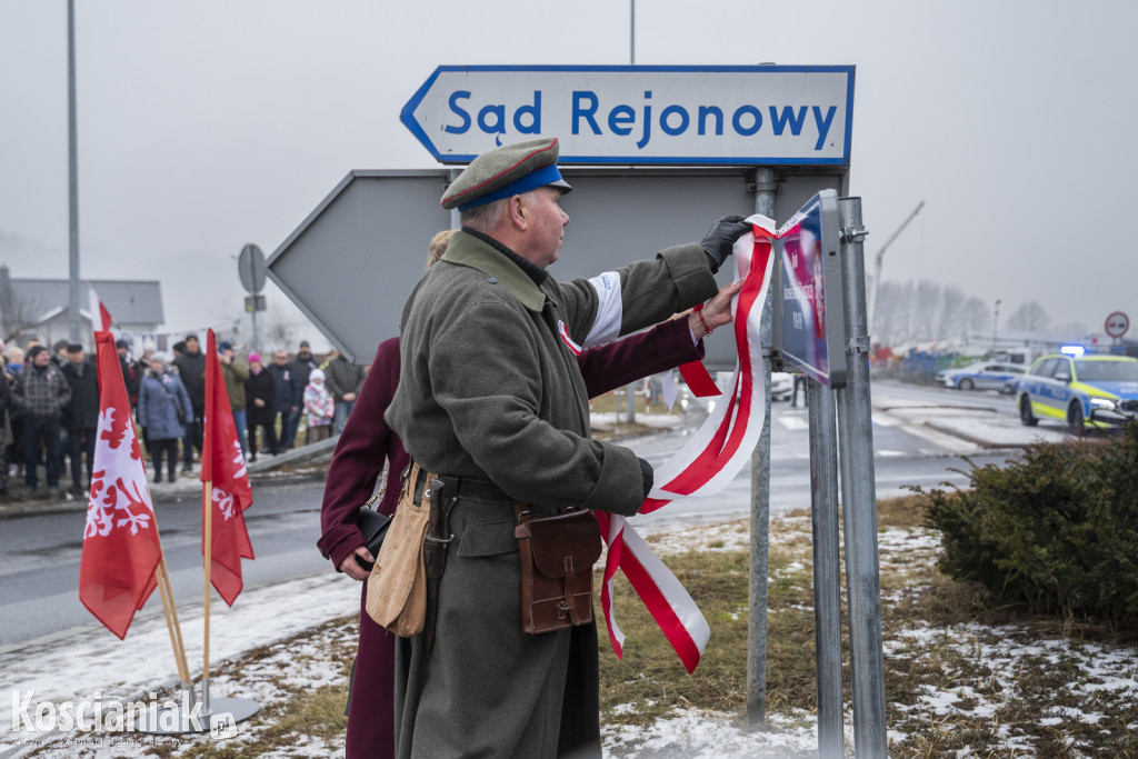 W hołdzie Powstańcom Wielkopolskim z Kiełczewa