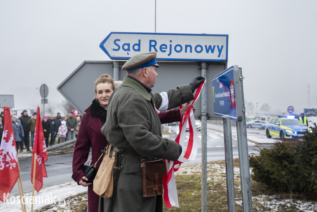 W hołdzie Powstańcom Wielkopolskim z Kiełczewa