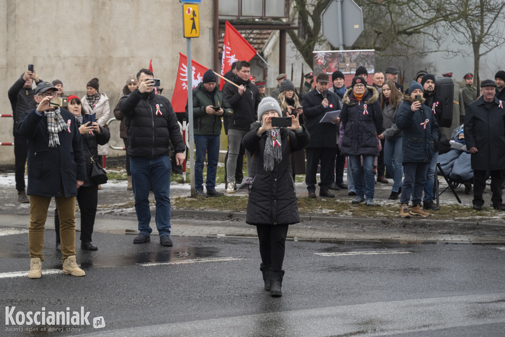 W hołdzie Powstańcom Wielkopolskim z Kiełczewa