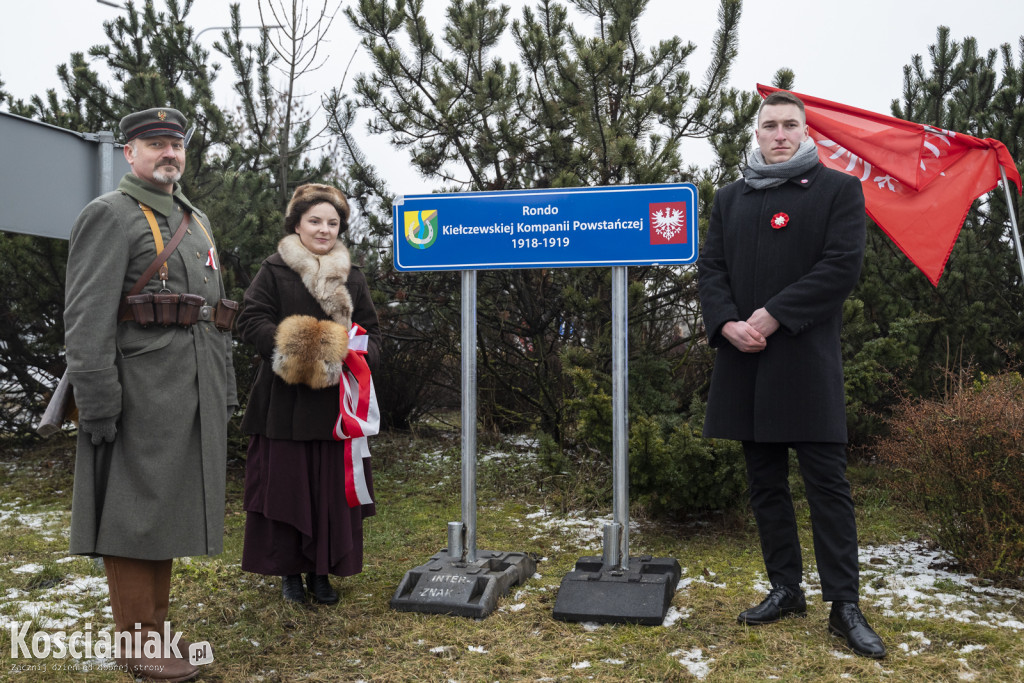 W hołdzie Powstańcom Wielkopolskim z Kiełczewa