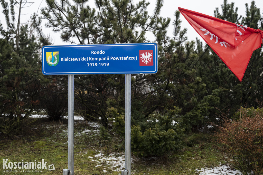 W hołdzie Powstańcom Wielkopolskim z Kiełczewa