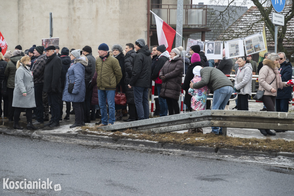 W hołdzie Powstańcom Wielkopolskim z Kiełczewa