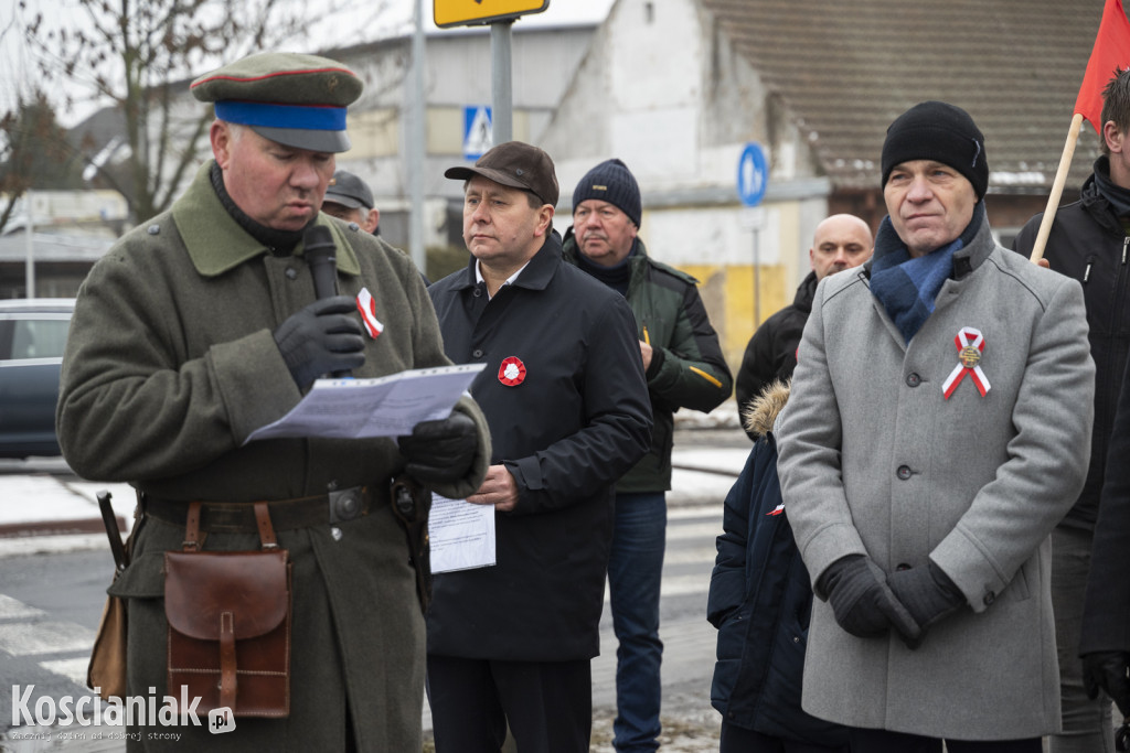 W hołdzie Powstańcom Wielkopolskim z Kiełczewa