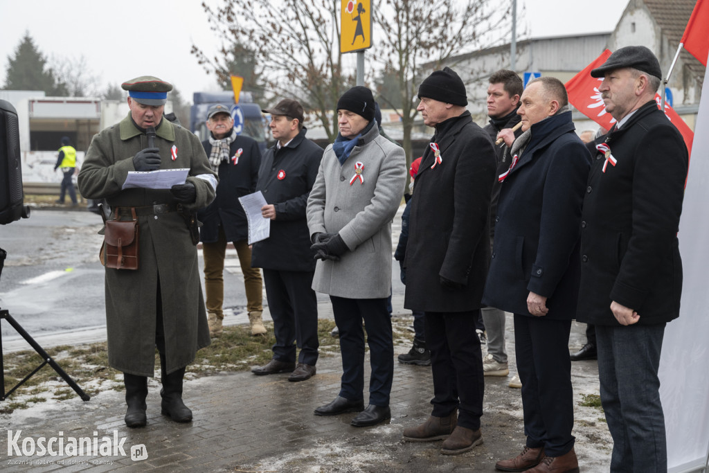 W hołdzie Powstańcom Wielkopolskim z Kiełczewa
