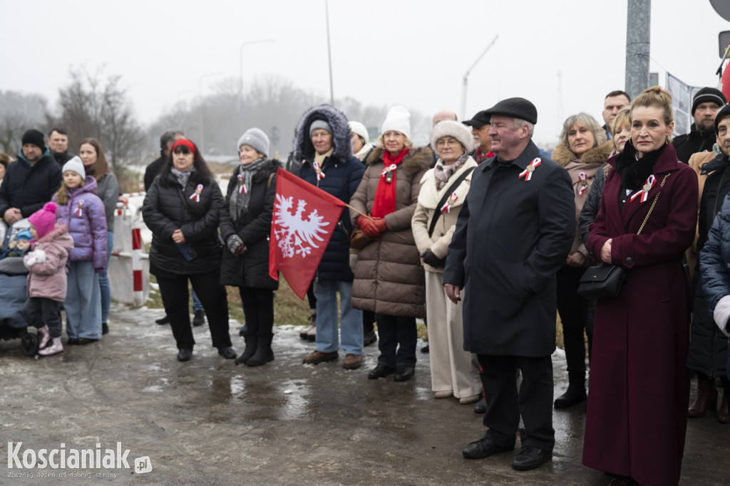 W hołdzie Powstańcom Wielkopolskim z Kiełczewa