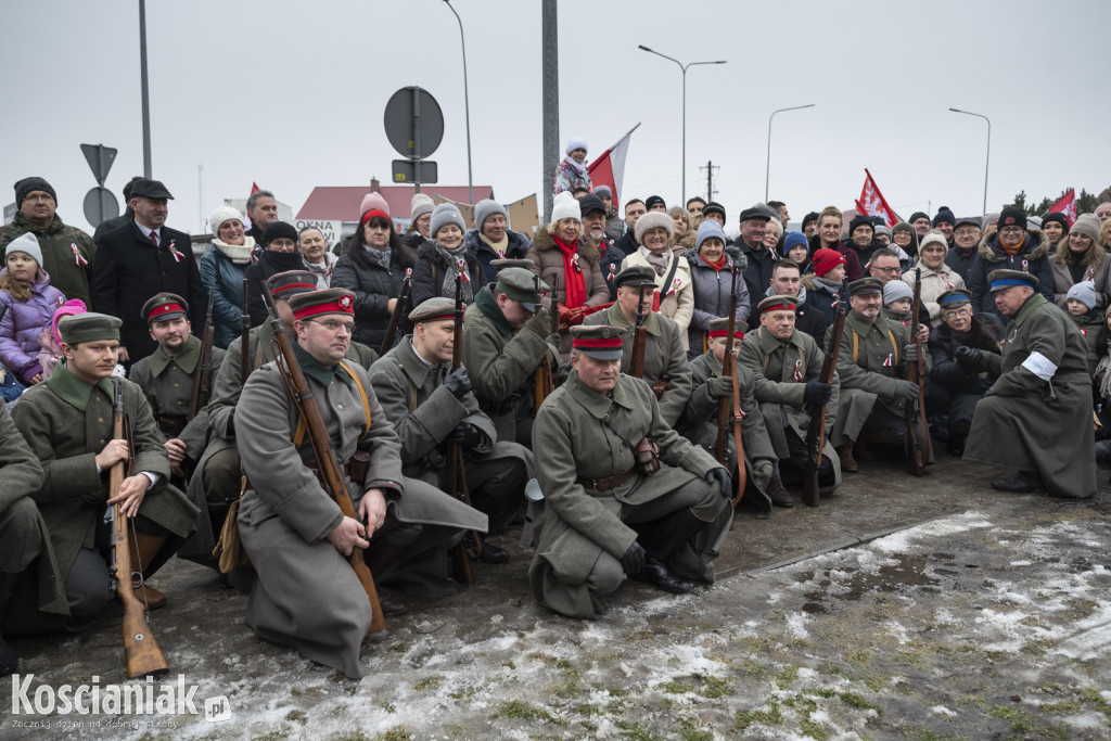 W hołdzie Powstańcom Wielkopolskim z Kiełczewa