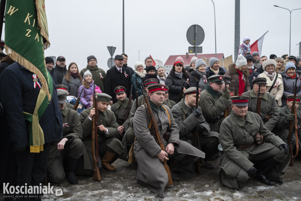 W hołdzie Powstańcom Wielkopolskim z Kiełczewa
