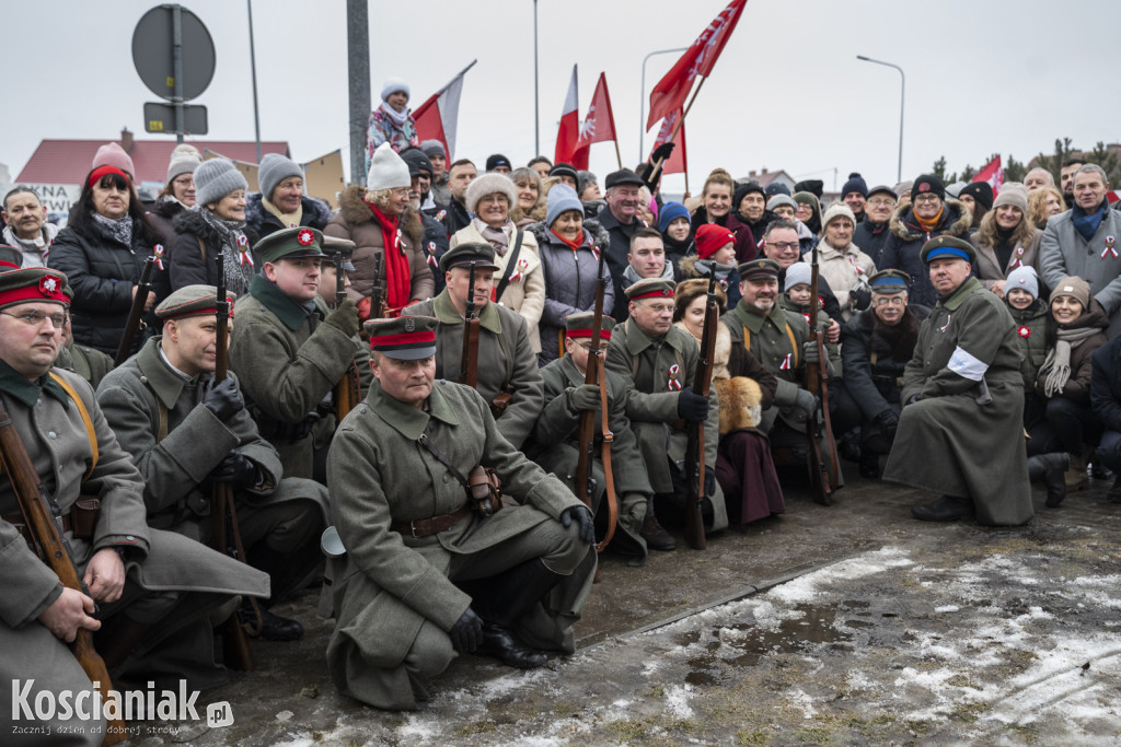 W hołdzie Powstańcom Wielkopolskim z Kiełczewa