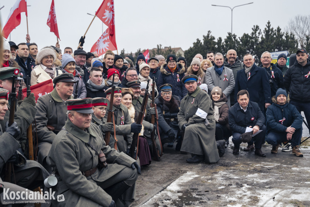 W hołdzie Powstańcom Wielkopolskim z Kiełczewa