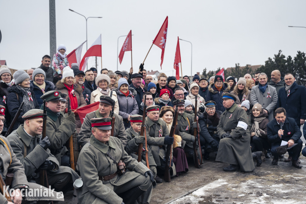 W hołdzie Powstańcom Wielkopolskim z Kiełczewa