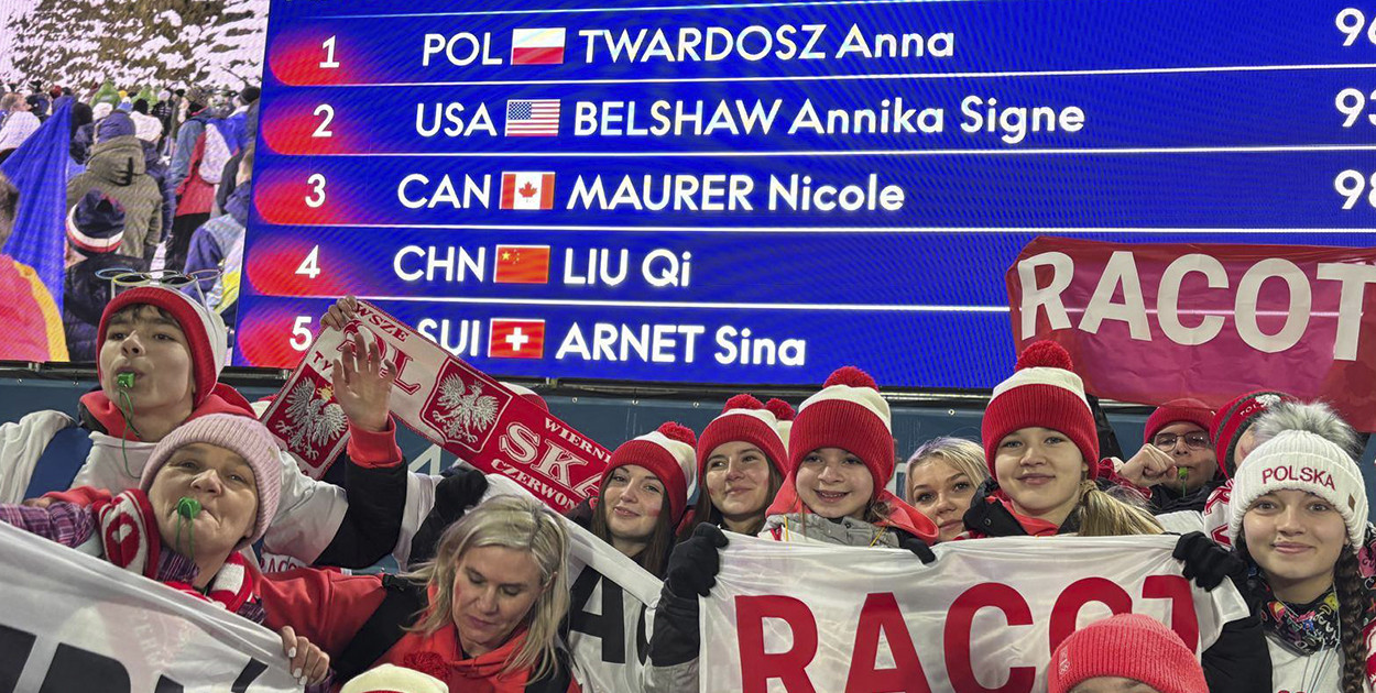 Kibice z Racotu świadkami sukcesu Polki!