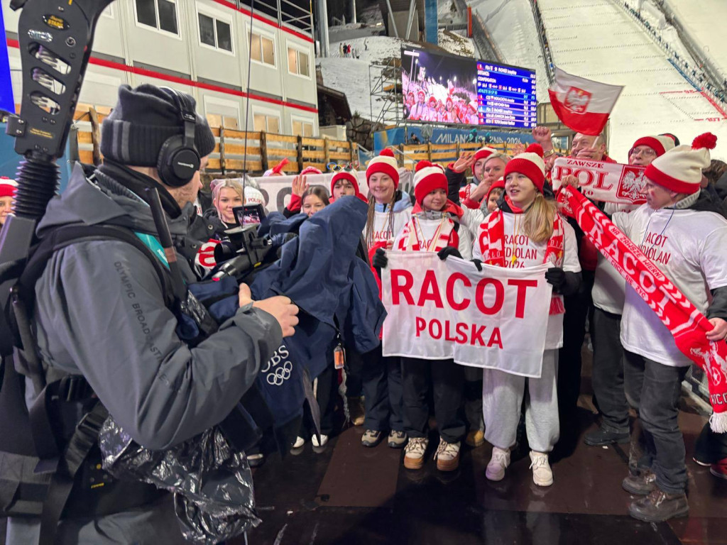 Kibice z Racotu świadkami sukcesu Polki!