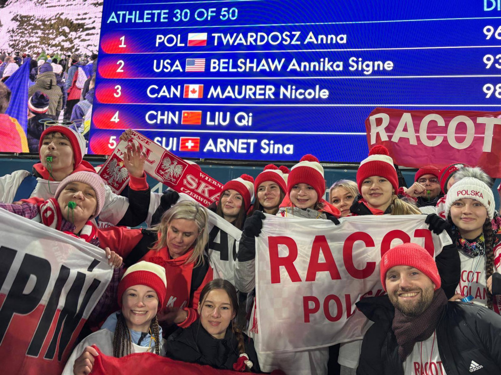 Kibice z Racotu świadkami sukcesu Polki!