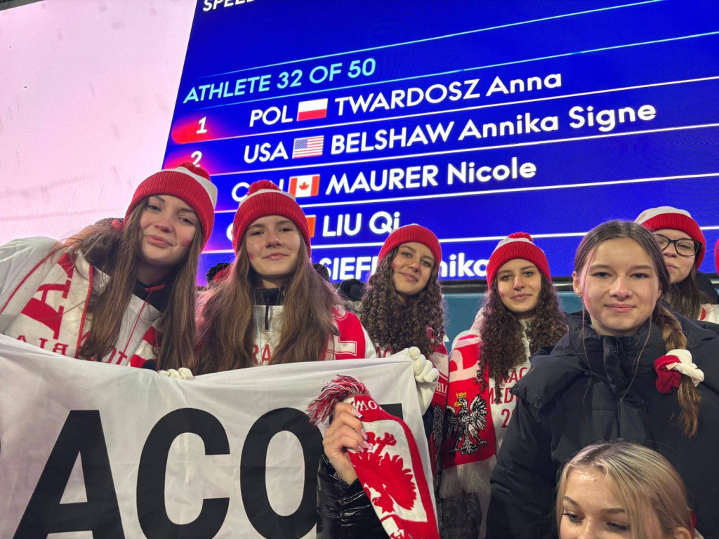 Kibice z Racotu świadkami sukcesu Polki!