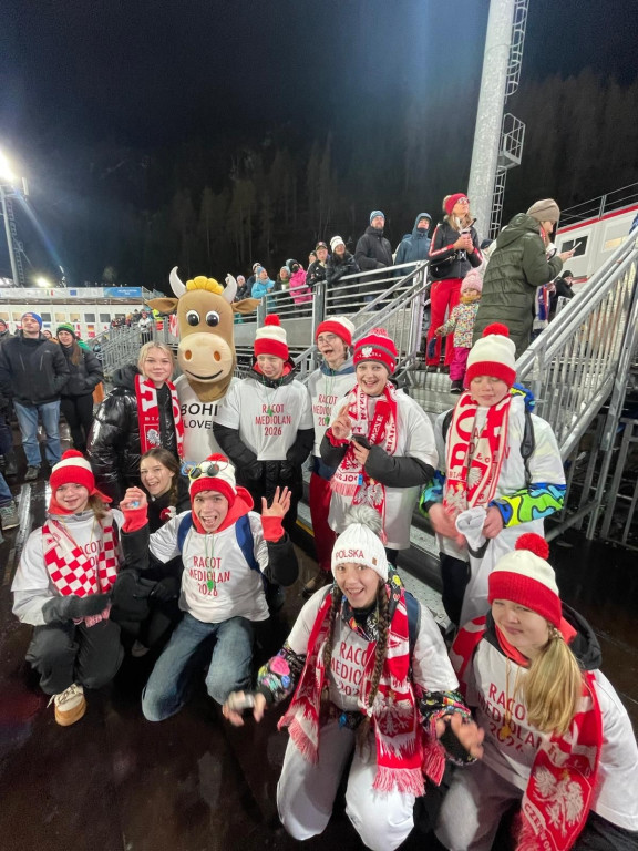 Kibice z Racotu świadkami sukcesu Polki!