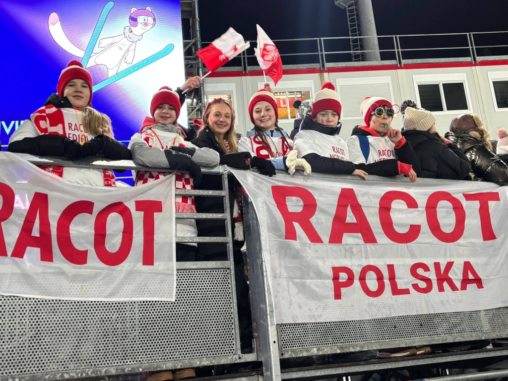 Kibice z Racotu świadkami sukcesu Polki!