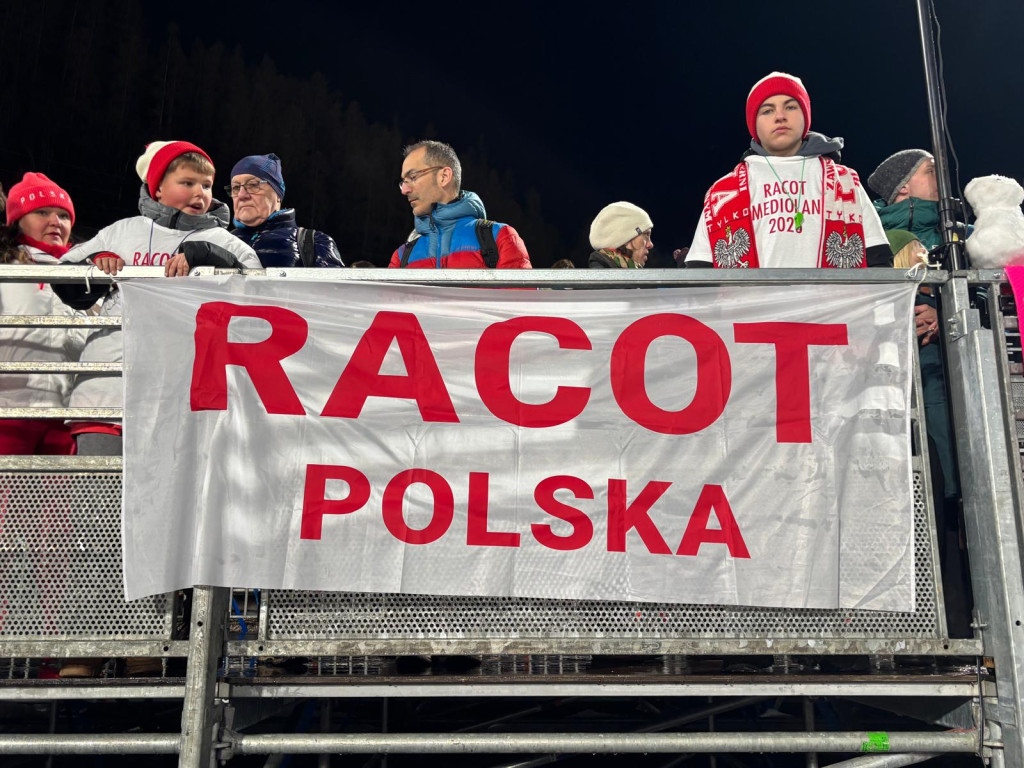 Kibice z Racotu świadkami sukcesu Polki!