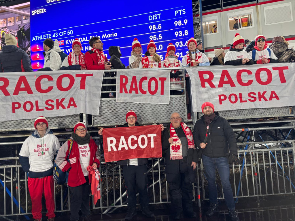 Kibice z Racotu świadkami sukcesu Polki!