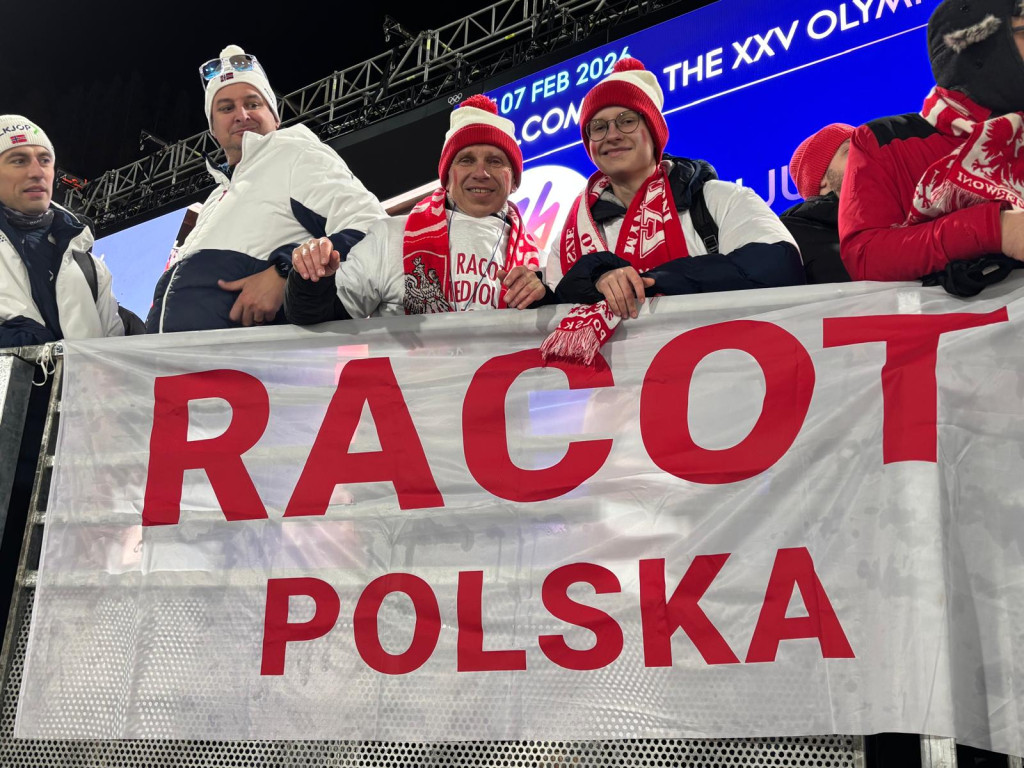 Kibice z Racotu świadkami sukcesu Polki!