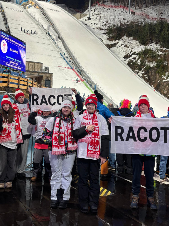 Kibice z Racotu świadkami sukcesu Polki!