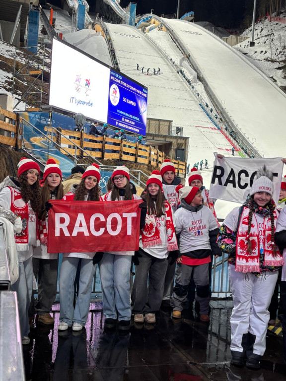 Kibice z Racotu świadkami sukcesu Polki!