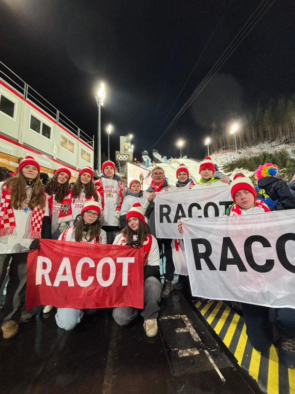 Kibice z Racotu świadkami sukcesu Polki!