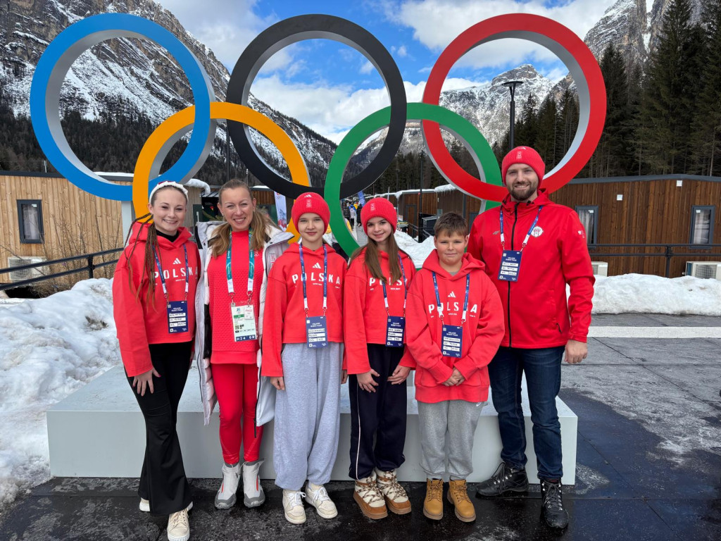 Kibice z Racotu odwiedzili olimpijską wioskę