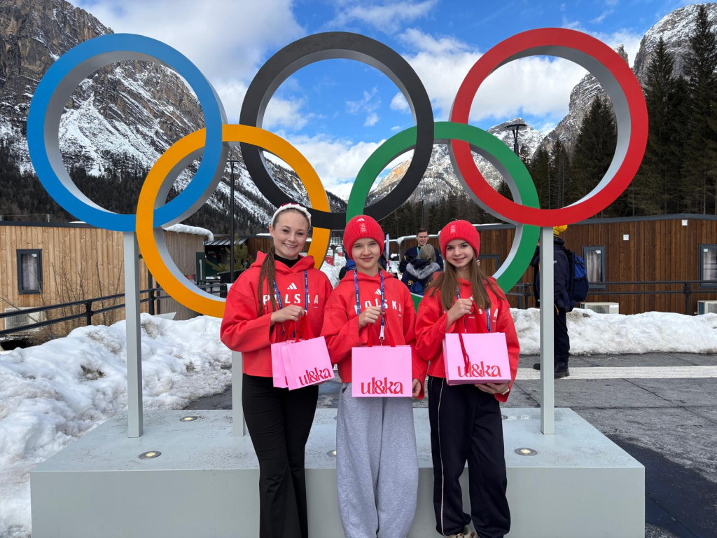 Kibice z Racotu odwiedzili olimpijską wioskę