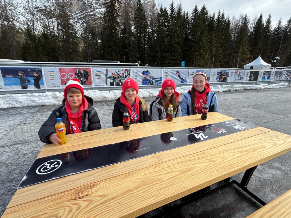 Kibice z Racotu odwiedzili olimpijską wioskę