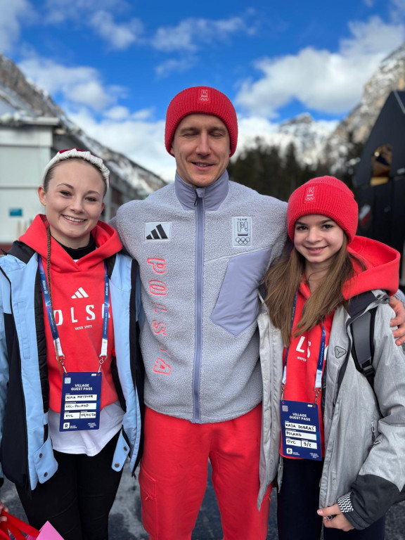 Kibice z Racotu odwiedzili olimpijską wioskę