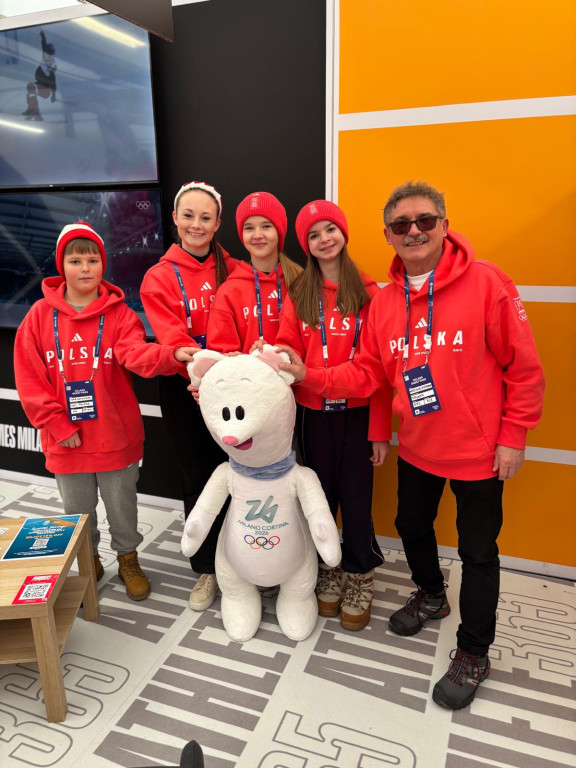 Kibice z Racotu odwiedzili olimpijską wioskę