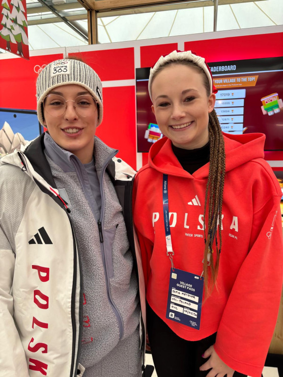 Kibice z Racotu odwiedzili olimpijską wioskę