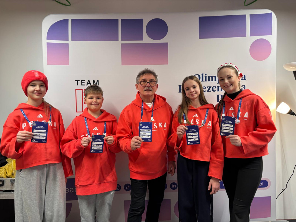 Kibice z Racotu odwiedzili olimpijską wioskę