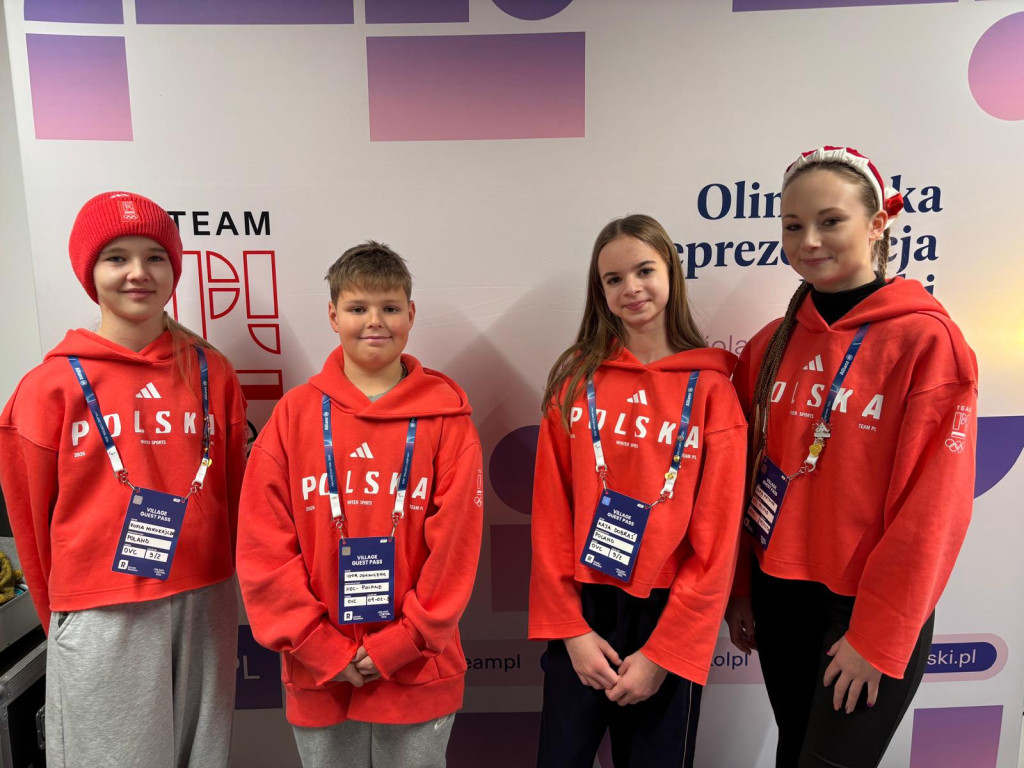 Kibice z Racotu odwiedzili olimpijską wioskę