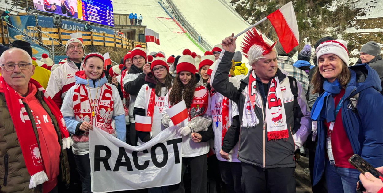 Wielki sukces Tomasiaka i radość fanów z Racotu!