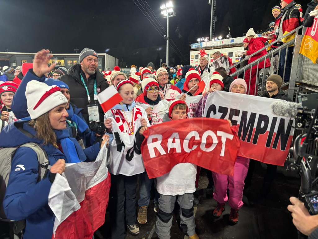 Wielki sukces Tomasiaka i radość fanów z Racotu!