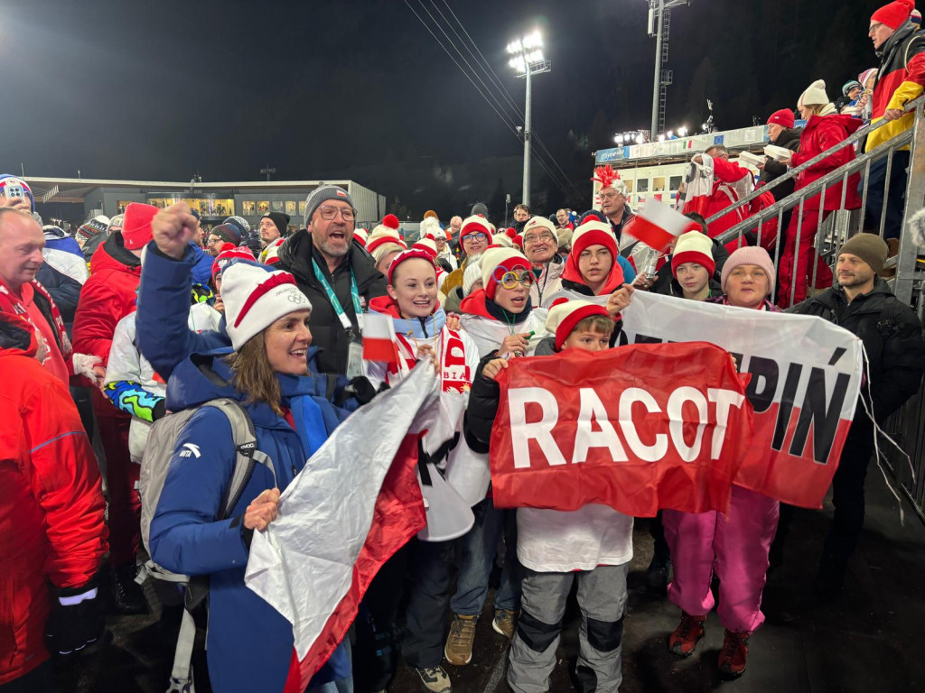 Wielki sukces Tomasiaka i radość fanów z Racotu!