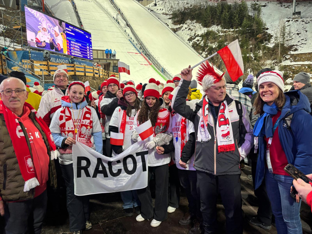 Wielki sukces Tomasiaka i radość fanów z Racotu!