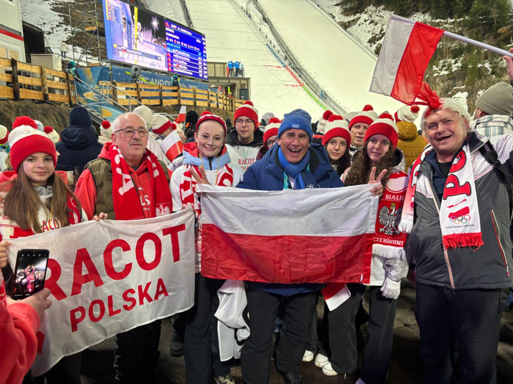 Wielki sukces Tomasiaka i radość fanów z Racotu!