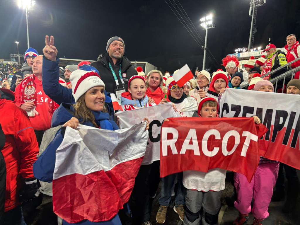 Wielki sukces Tomasiaka i radość fanów z Racotu!