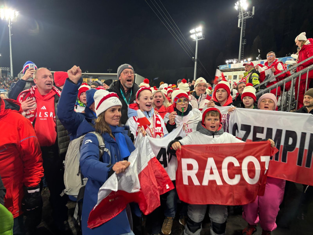 Wielki sukces Tomasiaka i radość fanów z Racotu!