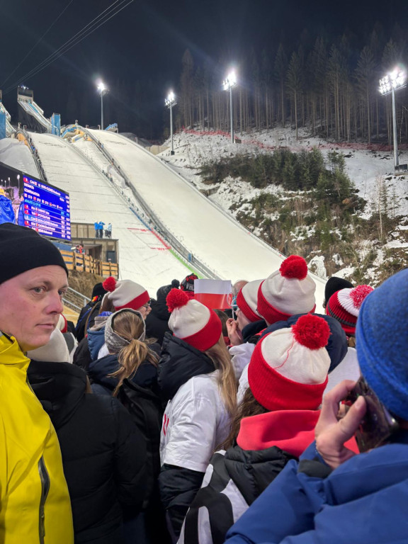 Wielki sukces Tomasiaka i radość fanów z Racotu!