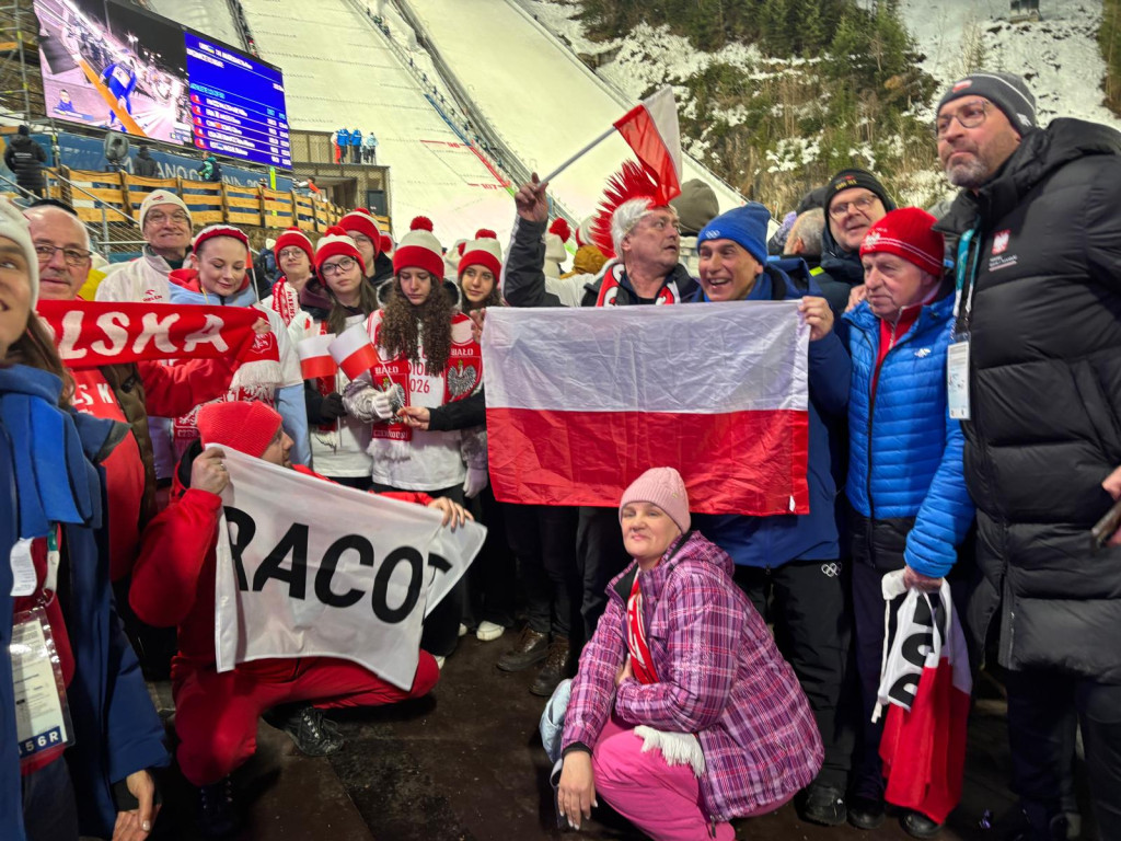 Wielki sukces Tomasiaka i radość fanów z Racotu!